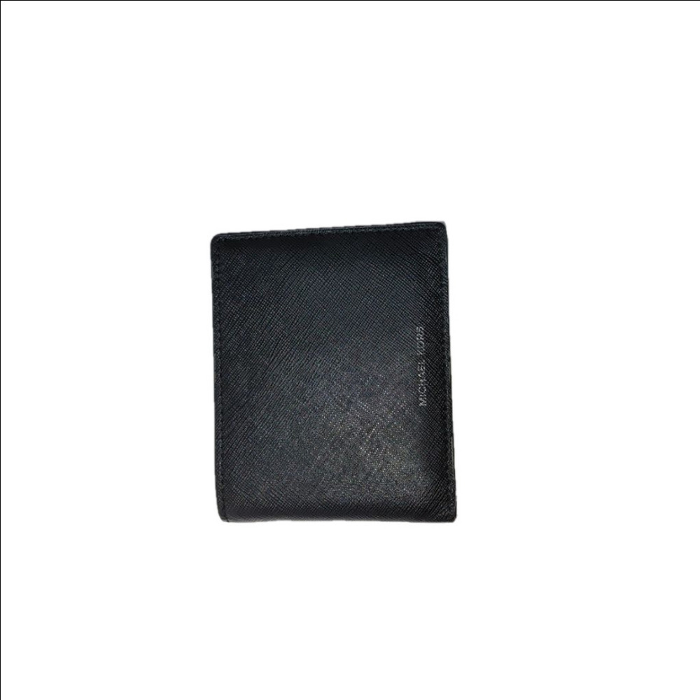 Michael Kors Hudson Saffiano BiFold Wallet